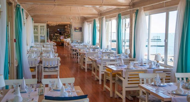 Ресторан Grand Fish Veranda